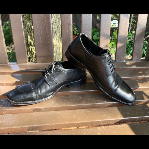 Johnston & Murphy cap toe oxford - Picture 5 of 8